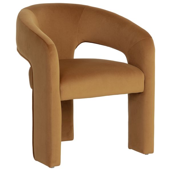 Dining Arm Krzeslo, Meg Gold, Set of 2