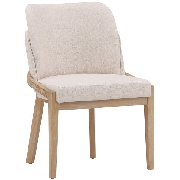 Dining Krzeslo, Off-White, Set of 2