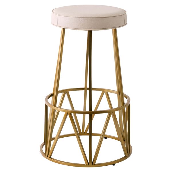 Stool, Ivory