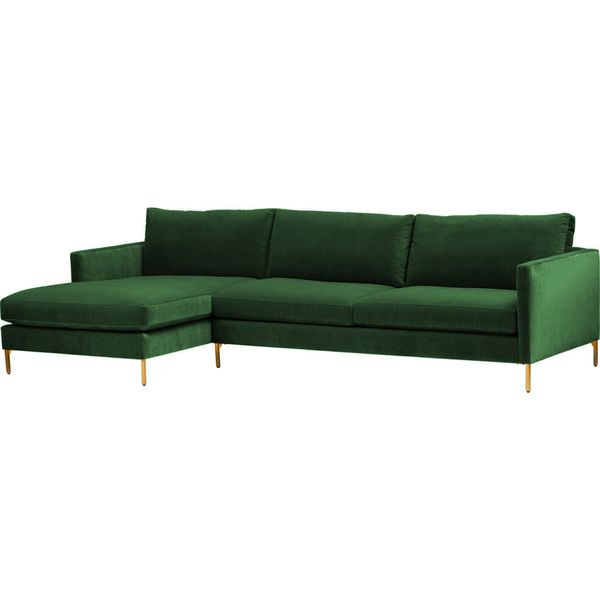 Sectional, Vance Emerald