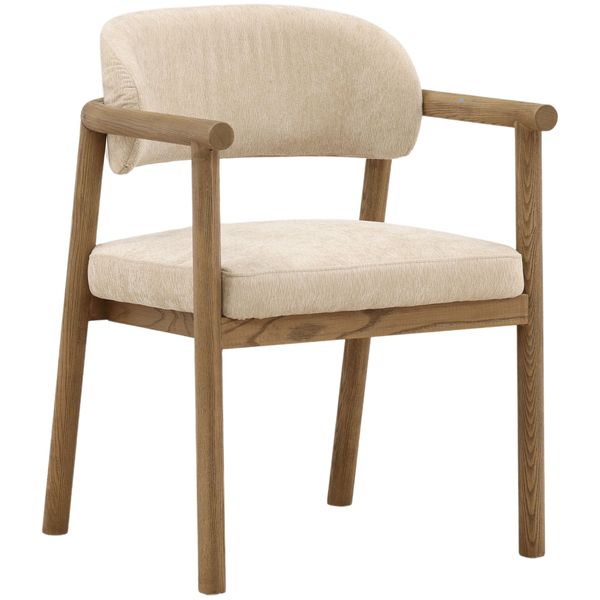 Dining Krzeslo, Sand, Set of 2