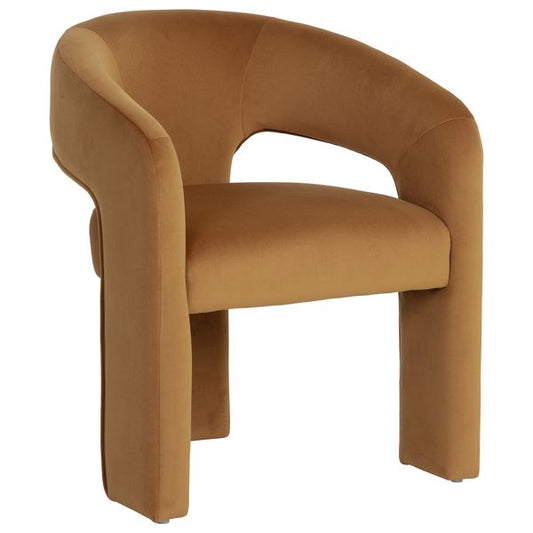 Dining Arm KrzesIo, Meg Gold, Set of 2